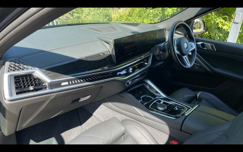 BMW X6 3.0 40I Mht M Sport Steptronic Xdrive Euro 6 Ss Grey #7