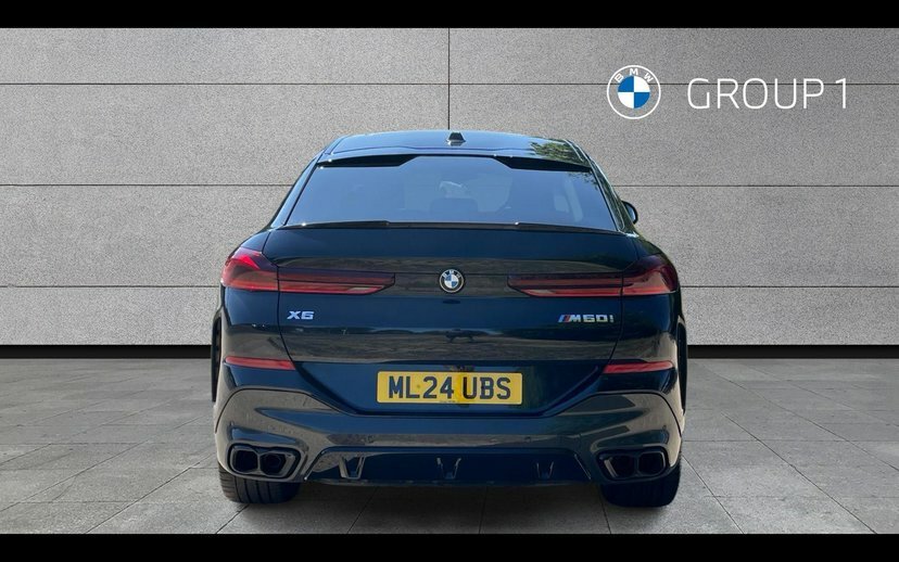 BMW X6 3.0 40I Mht M Sport Steptronic Xdrive Euro 6 Ss Grey #15
