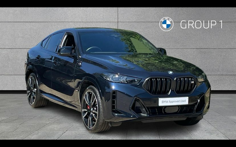 BMW X6 X6 M60i Xdrive Black