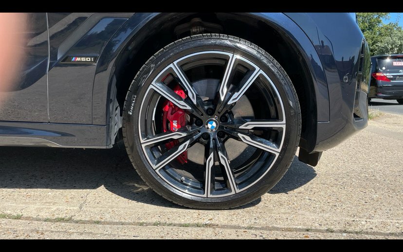 BMW X6 3.0 40I Mht M Sport Steptronic Xdrive Euro 6 Ss Grey #14