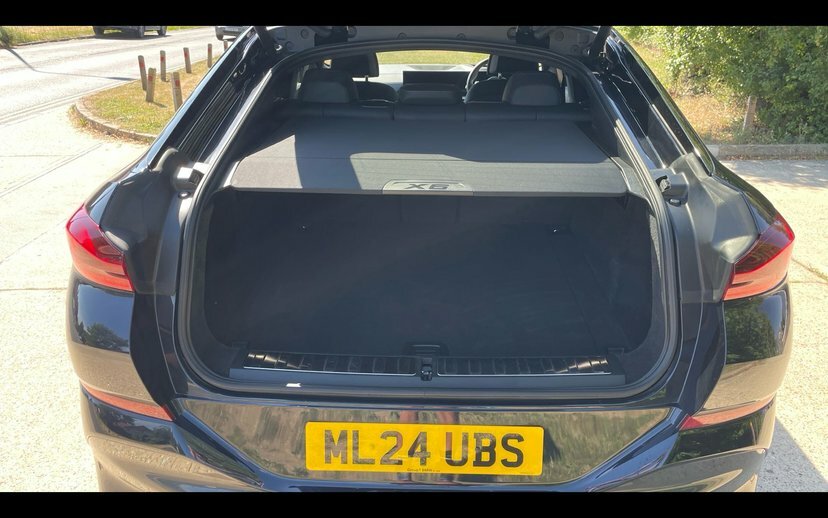 BMW X6 3.0 40I Mht M Sport Steptronic Xdrive Euro 6 Ss Grey #13