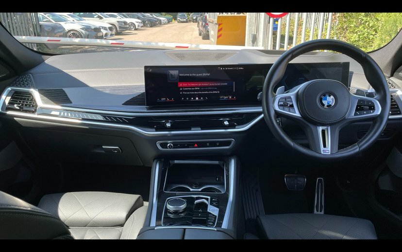 BMW X6 X6 M60i Xdrive Black #4