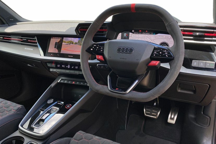 Audi RS3 2.5 Tfsi Carbon Vorsprung Saloon S Tron Black #8