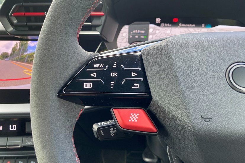 Audi RS3 2.5 Tfsi Carbon Vorsprung Saloon S Tron Black #29