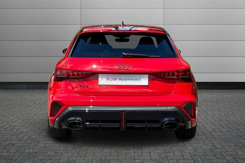 Audi RS3 2.5 Tfsi Carbon Vorsprung Saloon S Tron Black #10