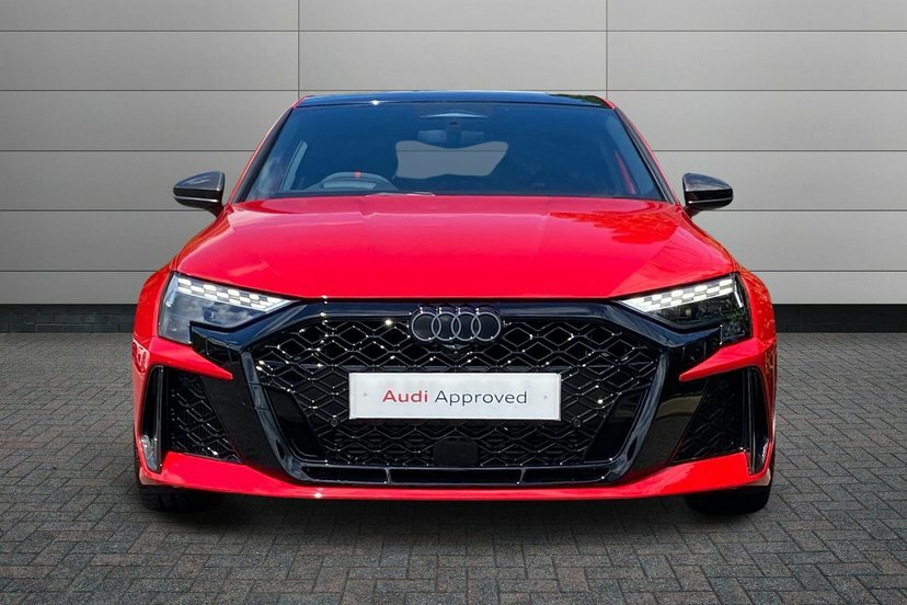 Audi RS3 2.5 Tfsi Carbon Vorsprung Saloon S Tron Black #9