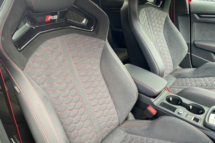 Audi RS3 2.5 Tfsi Carbon Vorsprung Saloon S Tron Black #43