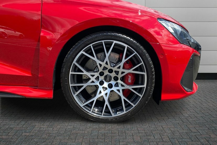 Audi RS3 2.5 Tfsi Carbon Vorsprung Sportback S T Red #5