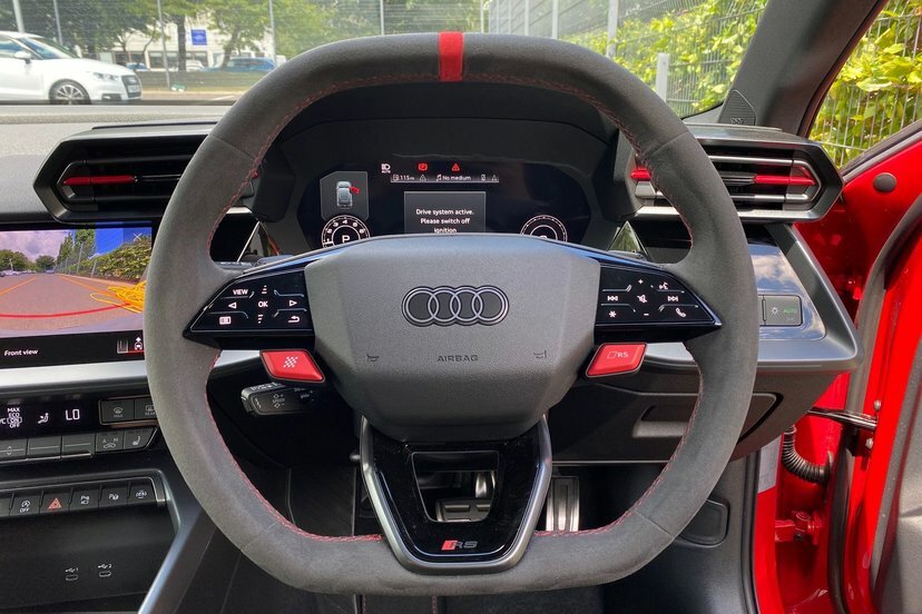 Audi RS3 2.5 Tfsi Carbon Vorsprung Saloon S Tron Black #19