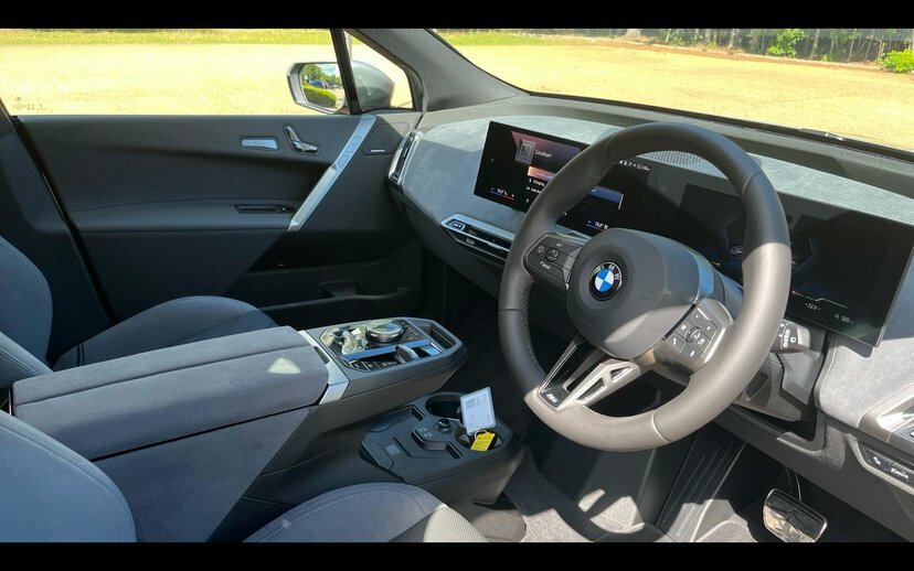 BMW iX Ix Xdrive45 M Sport Silver #6