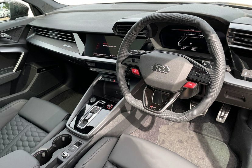 Audi RS3 2.5 Tfsi Carbon Black Saloon S Tronic Q Black #6