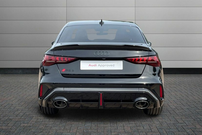 Audi RS3 Rs 3 Tfsi Qtro 400 Carbon Vorsprung S Tronic Black #11