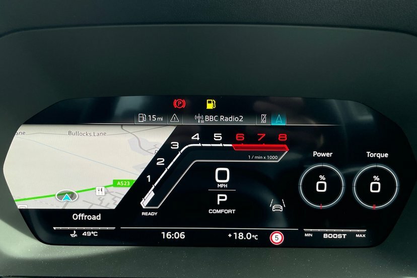 Audi RS3 Rs 3 Tfsi Qtro 400 Carbon Vorsprung S Tronic Black #7