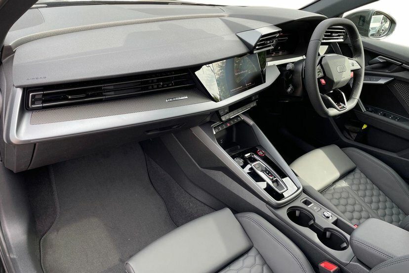 Audi RS3 2.5 Tfsi Carbon Black Saloon S Tronic Q Black #2