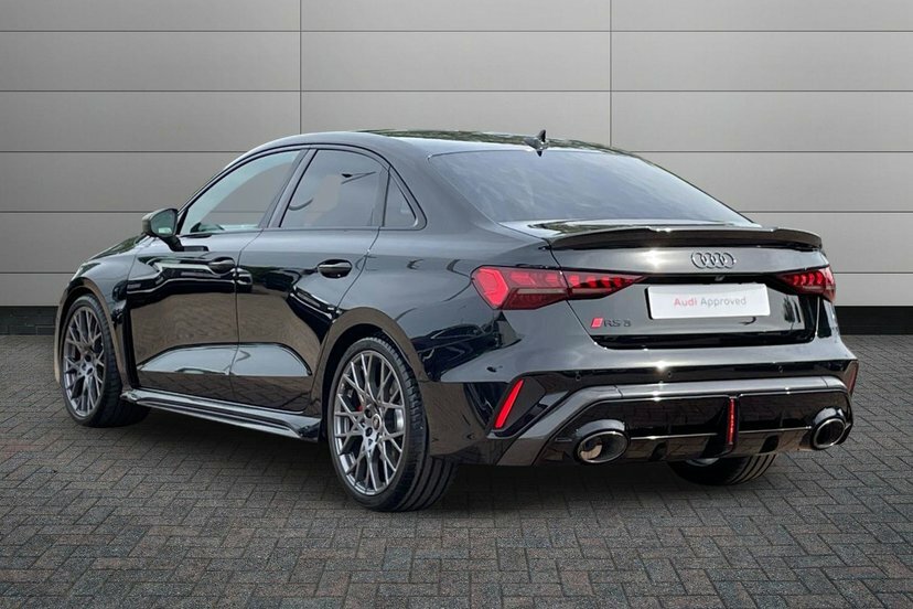 Audi RS3 2.5 Tfsi Carbon Black Saloon S Tronic Q Black #3