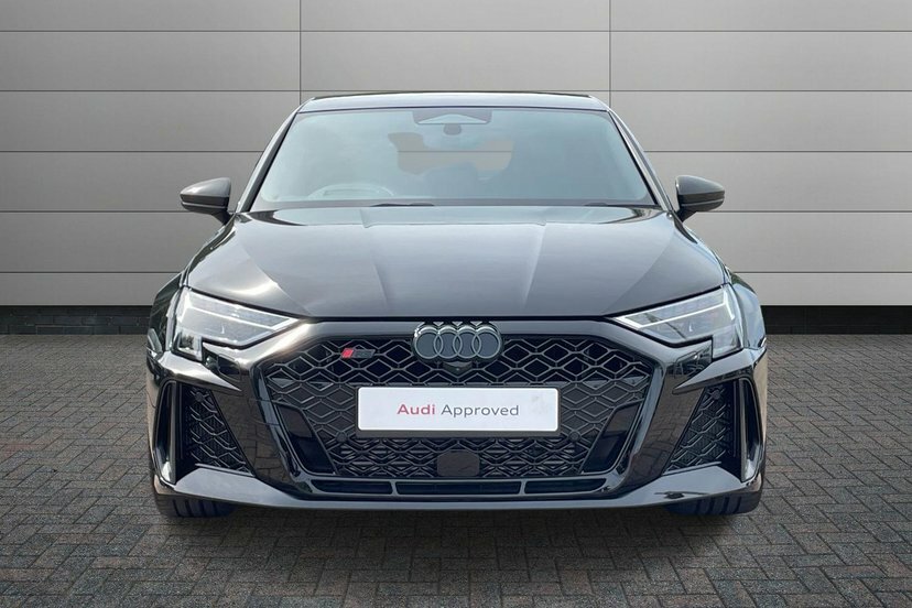 Audi RS3 Rs 3 Tfsi Qtro 400 Carbon Vorsprung S Tronic Black #10