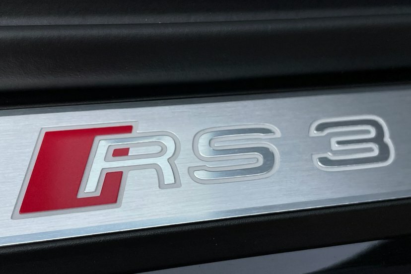 Audi RS3 Rs 3 Tfsi Qtro 400 Carbon Vorsprung S Tronic Black #49