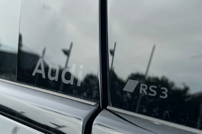Audi RS3 Rs 3 Tfsi Qtro 400 Carbon Vorsprung S Tronic Black #51