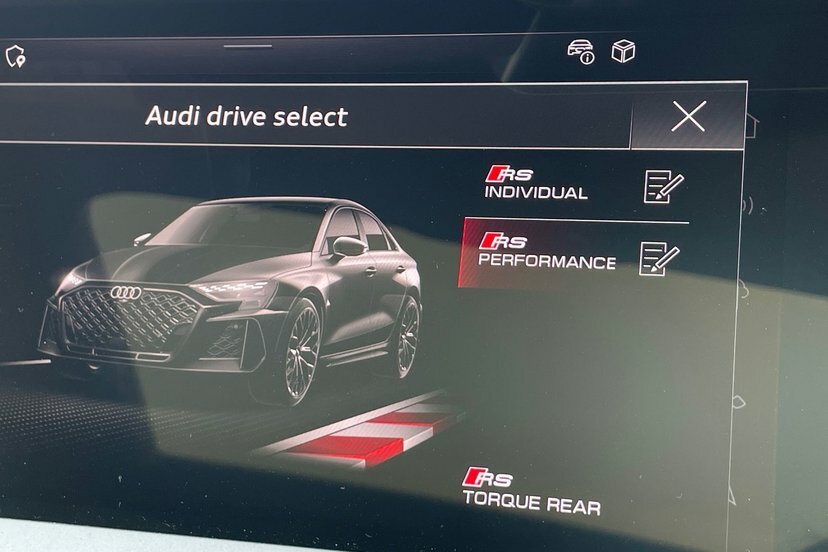 Audi RS3 Rs 3 Tfsi Qtro 400 Carbon Vorsprung S Tronic Black #26