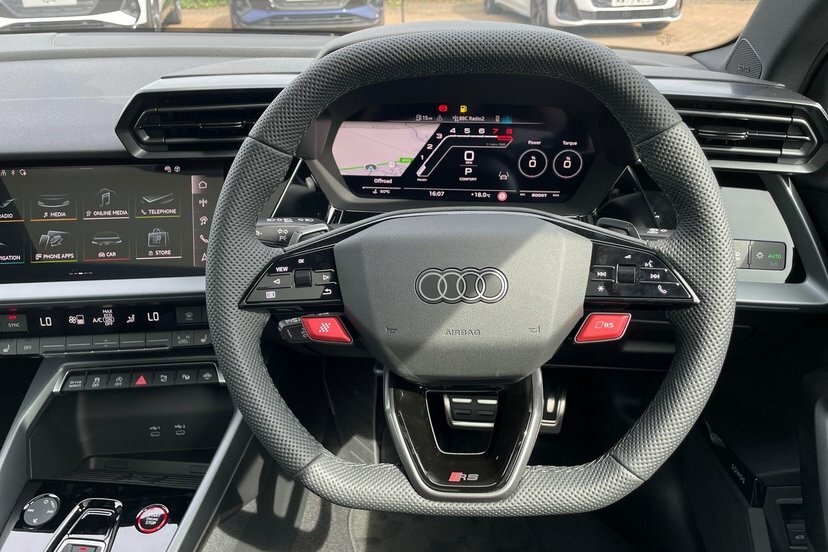 Audi RS3 Rs 3 Tfsi Qtro 400 Carbon Vorsprung S Tronic Black #20