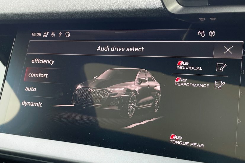 Audi RS3 Rs 3 Tfsi Qtro 400 Carbon Vorsprung S Tronic Black #25