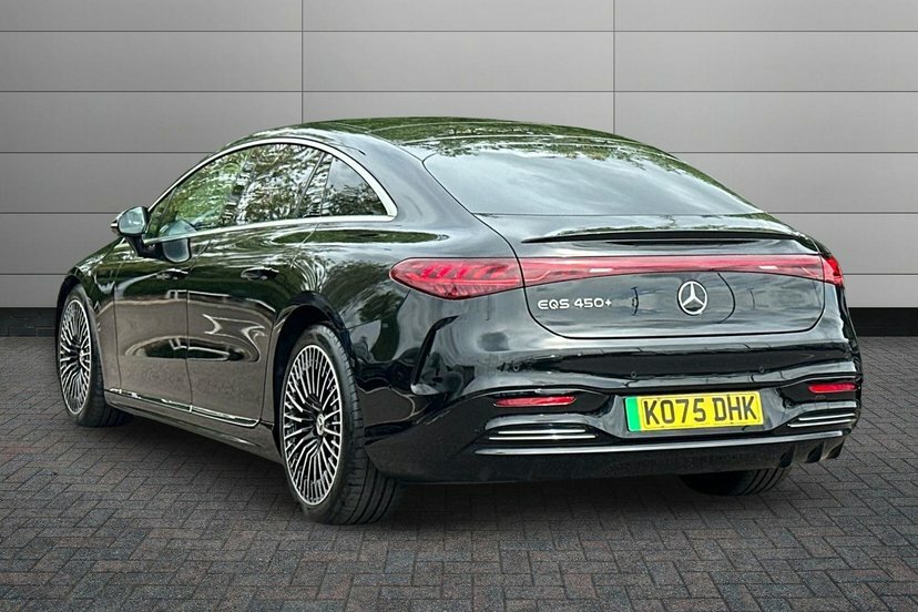 Mercedes-Benz EQS Eqs 450 118Kwh Amg Line Premium Plus Saloon Black #2