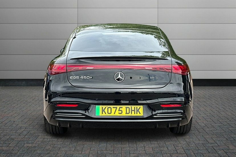 Mercedes-Benz EQS Eqs 450 265Kw Business Class 108Kwh Black #12