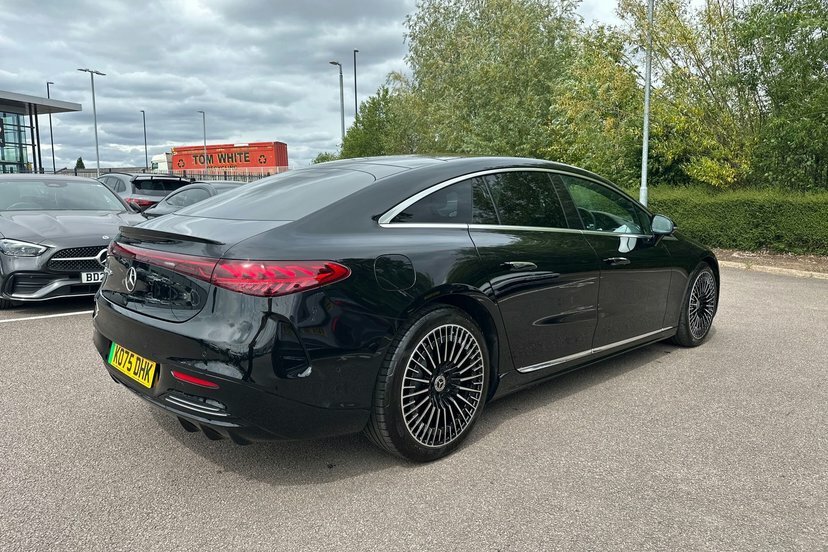 Mercedes-Benz EQS Eqs 450 265Kw Business Class 108Kwh Black #34