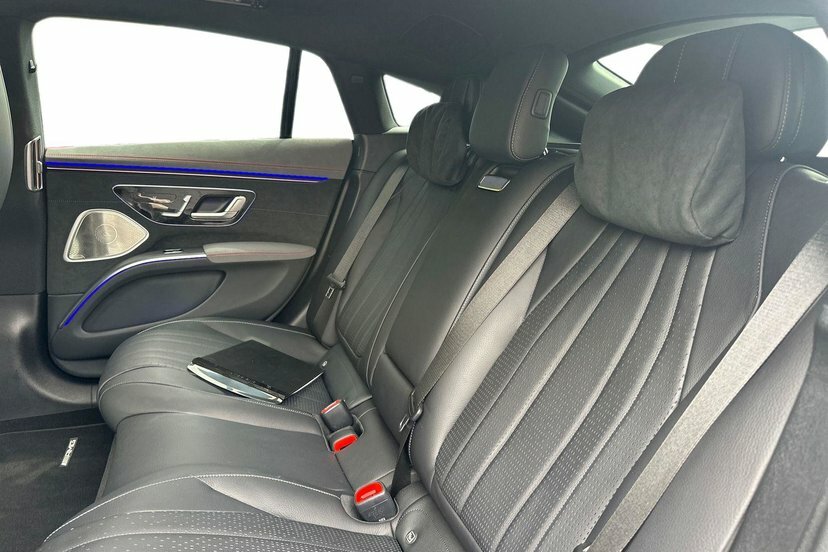 Mercedes-Benz EQS Eqs 450 265Kw Business Class 108Kwh Black #10
