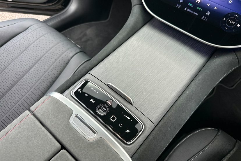 Mercedes-Benz EQS Eqs 450 265Kw Business Class 108Kwh Black #8