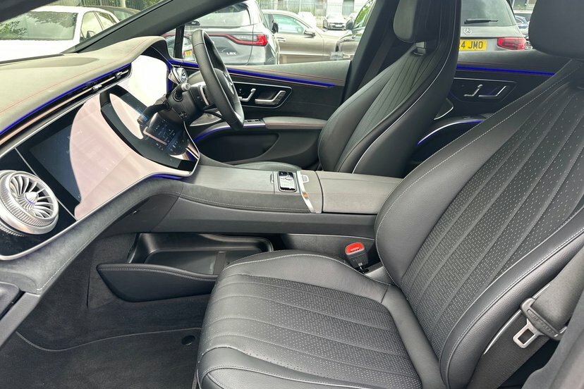 Mercedes-Benz EQS Eqs 450 265Kw Business Class 108Kwh Black #46