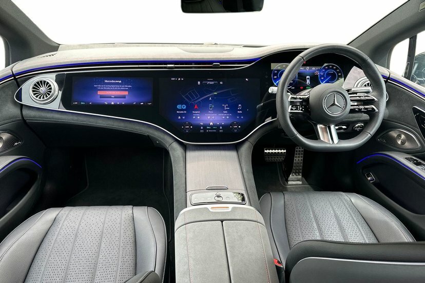 Mercedes-Benz EQS Eqs 450 265Kw Business Class 108Kwh Black #7