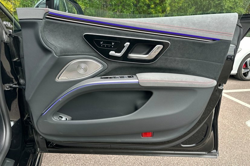 Mercedes-Benz EQS Eqs 450 265Kw Business Class 108Kwh Black #30