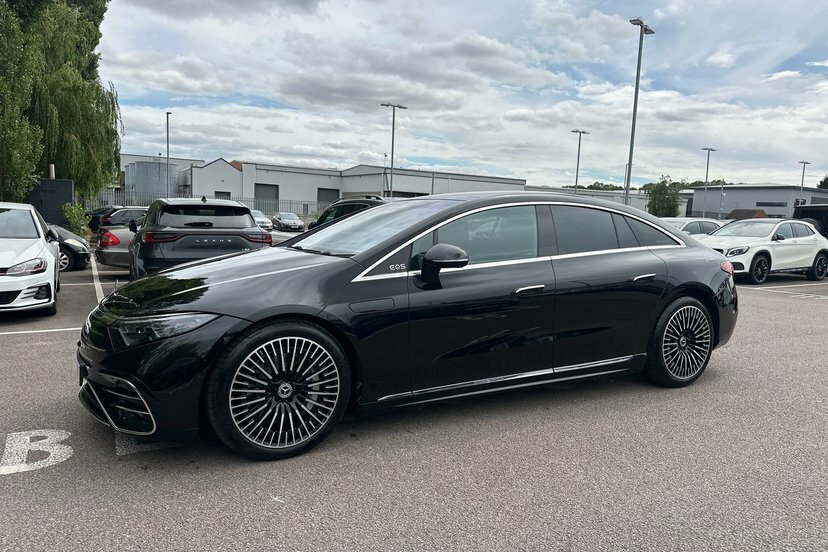Mercedes-Benz EQS Eqs 450 265Kw Business Class 108Kwh Black #48