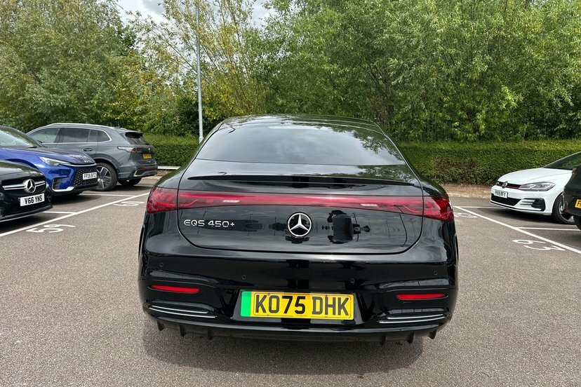 Mercedes-Benz EQS Eqs 450 265Kw Business Class 108Kwh Black #36