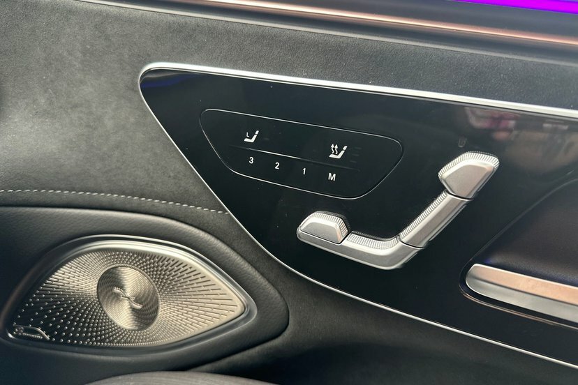 Mercedes-Benz EQS Eqs 450 265Kw Business Class 108Kwh Black #13