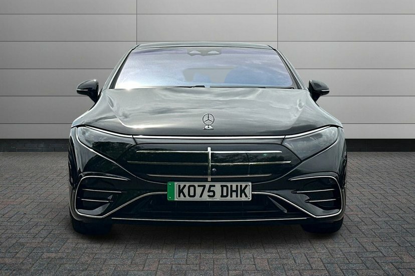 Mercedes-Benz EQS Eqs 450 265Kw Business Class 108Kwh Black #11