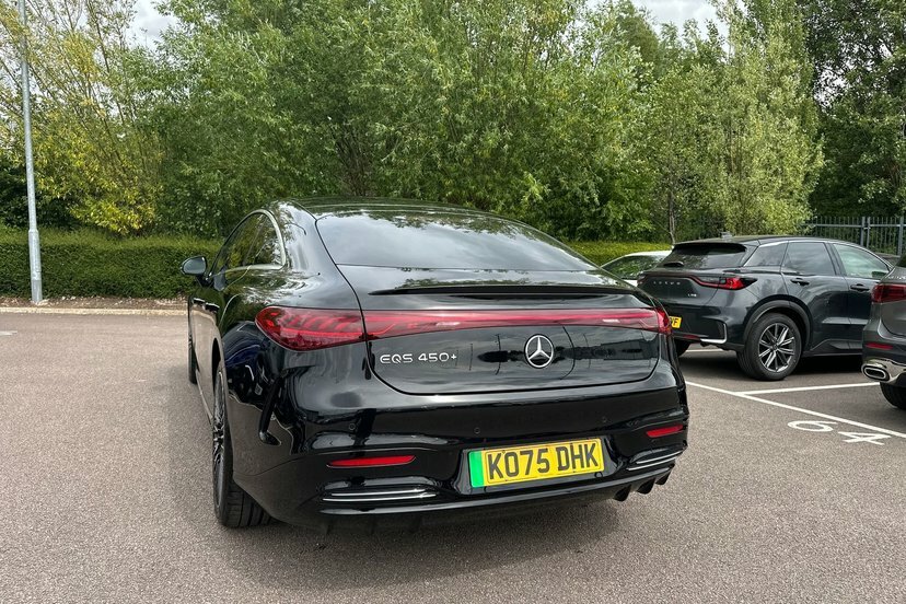 Mercedes-Benz EQS Eqs 450 265Kw Business Class 108Kwh Black #39