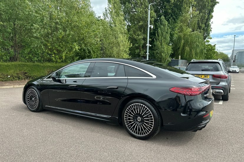 Mercedes-Benz EQS Eqs 450 265Kw Business Class 108Kwh Black #41