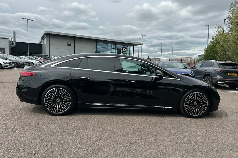 Mercedes-Benz EQS Eqs 450 265Kw Business Class 108Kwh Black #33