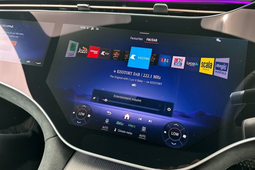 Mercedes-Benz EQS Eqs 450 265Kw Business Class 108Kwh Black #18