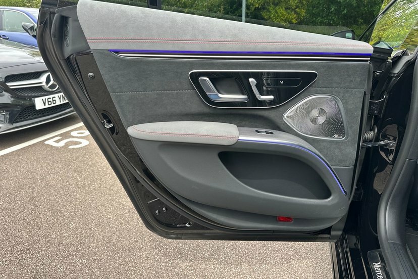 Mercedes-Benz EQS Eqs 450 265Kw Business Class 108Kwh Black #44