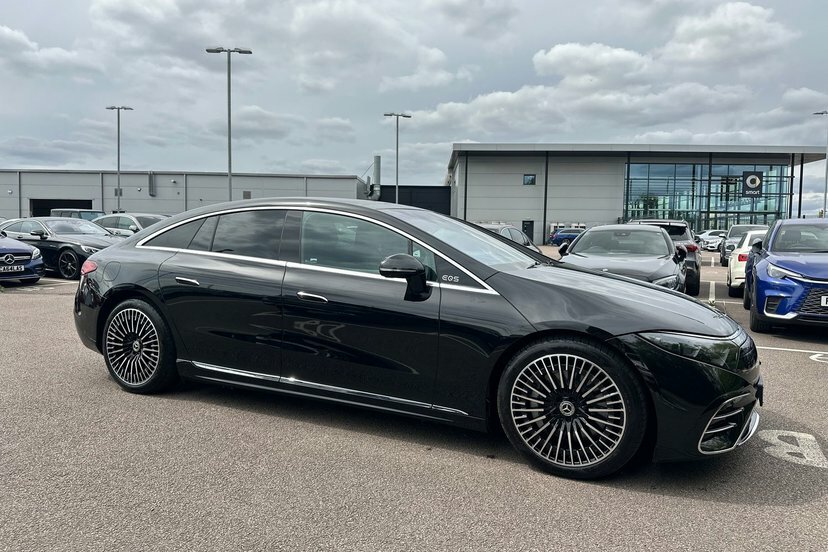 Mercedes-Benz EQS Eqs 450 265Kw Business Class 108Kwh Black #51