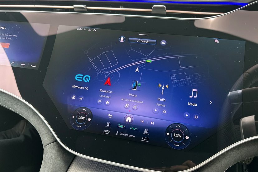 Mercedes-Benz EQS Eqs 450 265Kw Business Class 108Kwh Black #14