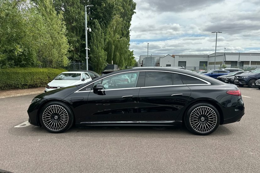 Mercedes-Benz EQS Eqs 450 265Kw Business Class 108Kwh Black #42