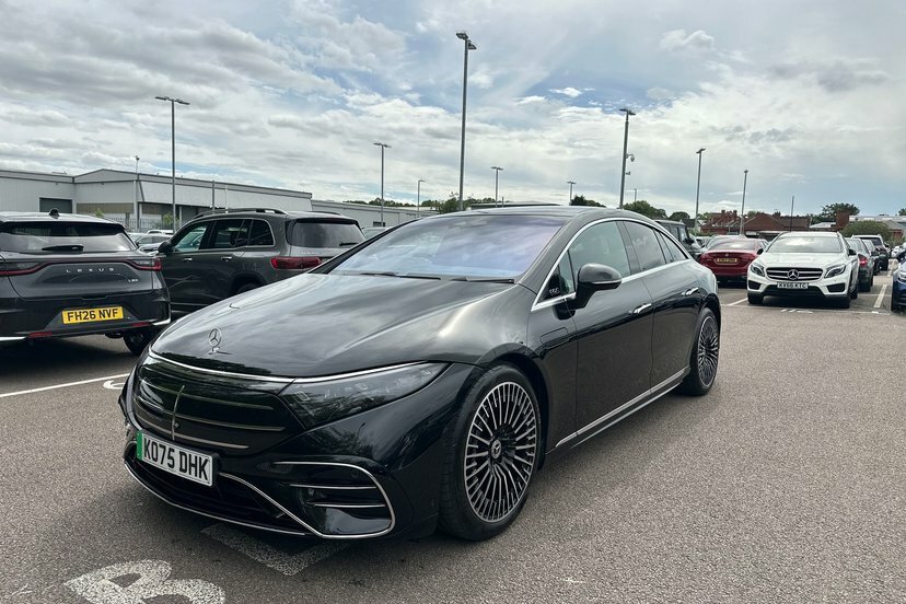Mercedes-Benz EQS Eqs 450 265Kw Business Class 108Kwh Black #49