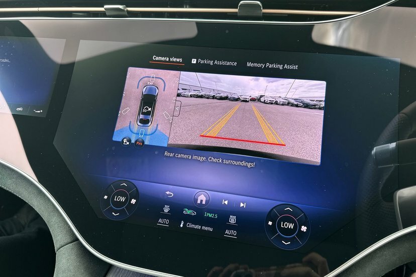 Mercedes-Benz EQS Eqs 450 265Kw Business Class 108Kwh Black #27