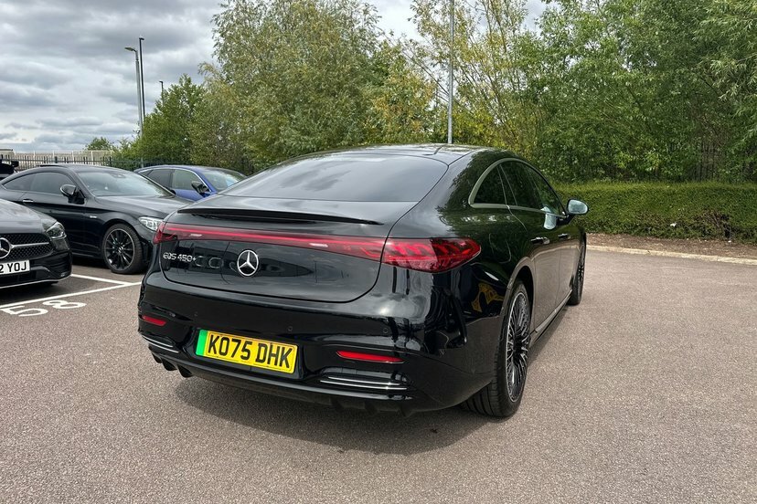 Mercedes-Benz EQS Eqs 450 265Kw Business Class 108Kwh Black #35