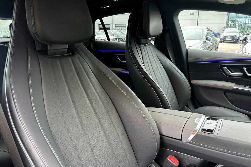 Mercedes-Benz EQS Eqs 450 265Kw Business Class 108Kwh Black #32
