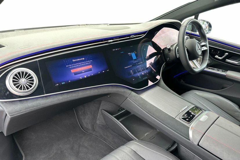 Mercedes-Benz EQS Eqs 450 265Kw Business Class 108Kwh Black #9